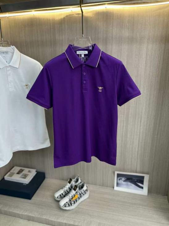 Dior Polo Shirts Short _SKUDiorM-4XL11Lr51628441